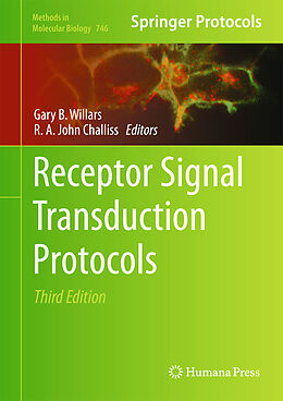 Fester Einband Receptor Signal Transduction Protocols von 