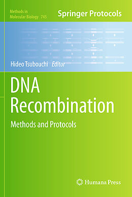 Fester Einband DNA Recombination von 