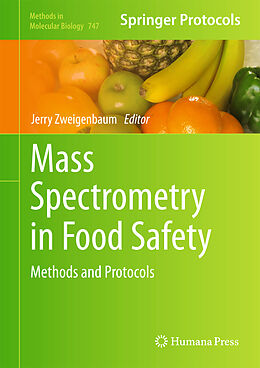 Fester Einband Mass Spectrometry in Food Safety von 