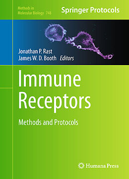Fester Einband Immune Receptors von 