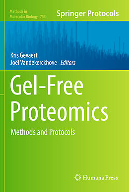 Fester Einband Gel-Free Proteomics von 