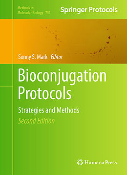 Fester Einband Bioconjugation Protocols von 