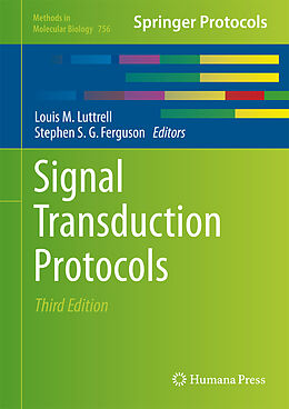 Fester Einband Signal Transduction Protocols von 