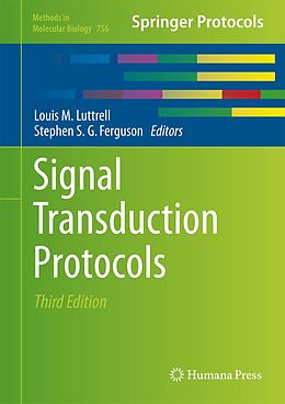 E-Book (pdf) Signal Transduction Protocols von 