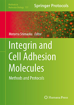 Fester Einband Integrin and Cell Adhesion Molecules von 