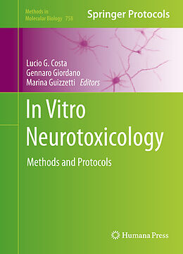 Fester Einband In Vitro Neurotoxicology von 