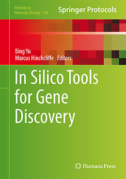 Fester Einband In Silico Tools for Gene Discovery von 
