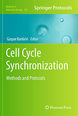 Fester Einband Cell Cycle Synchronization von 
