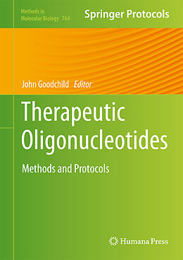 Fester Einband Therapeutic Oligonucleotides von 