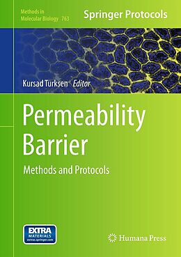 E-Book (pdf) Permeability Barrier von 