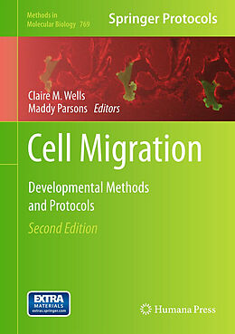 Fester Einband Cell Migration von 