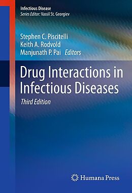 eBook (pdf) Drug Interactions in Infectious Diseases de Stephen C. Piscitelli, Keith A. Rodvold, Manjunath P. Pai