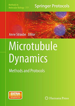 Fester Einband Microtubule Dynamics von 