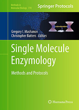 Fester Einband Single Molecule Enzymology von 