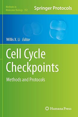 E-Book (pdf) Cell Cycle Checkpoints von 