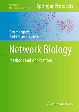 Fester Einband Network Biology von 