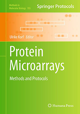 Fester Einband Protein Microarrays von 