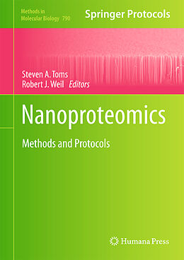 Fester Einband Nanoproteomics von 