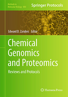 Fester Einband Chemical Genomics and Proteomics von 