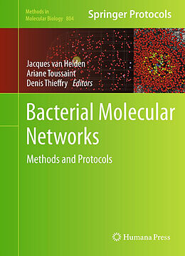 Fester Einband Bacterial Molecular Networks von 