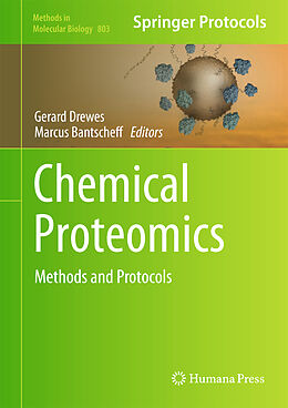 Fester Einband Chemical Proteomics von 