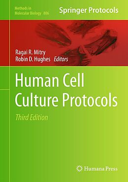 E-Book (pdf) Human Cell Culture Protocols von 