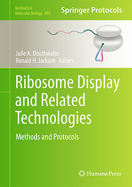 Fester Einband Ribosome Display and Related Technologies von 