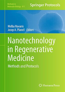 Fester Einband Nanotechnology in Regenerative Medicine von 