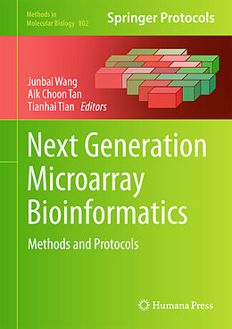 Fester Einband Next Generation Microarray Bioinformatics von 