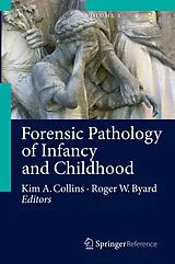 Fester Einband Forensic Pathology of Infancy and Childhood, m. 2 Buch von