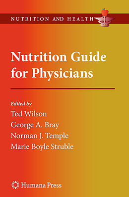 Couverture cartonnée Nutrition Guide for Physicians de 
