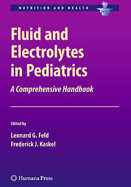 Couverture cartonnée Fluid and Electrolytes in Pediatrics de 