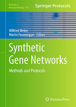 Fester Einband Synthetic Gene Networks von 