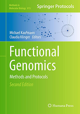 E-Book (pdf) Functional Genomics von 