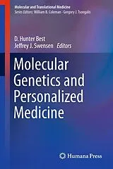 Fester Einband Molecular Genetics and Personalized Medicine von