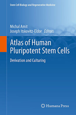 Livre Relié Atlas of Human Pluripotent Stem Cells de 