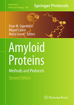 Livre Relié Amyloid Proteins de 