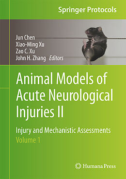 Livre Relié Animal Models of Acute Neurological Injuries II de 