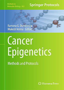 Fester Einband Cancer Epigenetics von 