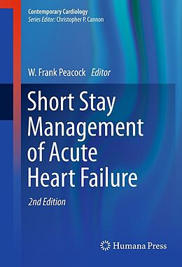 eBook (pdf) Short Stay Management of Acute Heart Failure de 