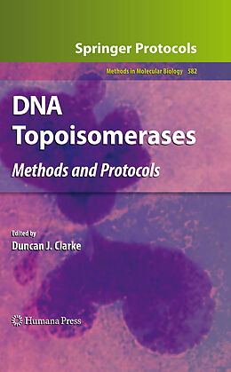 Kartonierter Einband DNA Topoisomerases von 