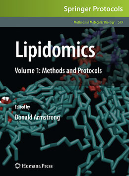 Kartonierter Einband Lipidomics von 