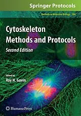 Kartonierter Einband Cytoskeleton Methods and Protocols von