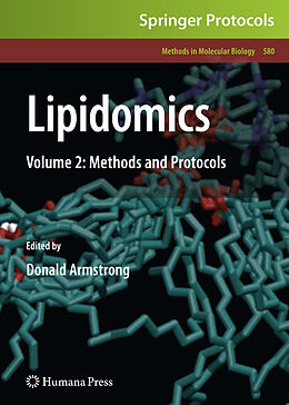 Kartonierter Einband Lipidomics von 