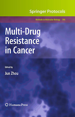 Kartonierter Einband Multi-Drug Resistance in Cancer von 