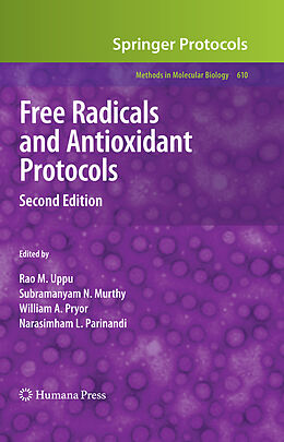 Kartonierter Einband Free Radicals and Antioxidant Protocols von 