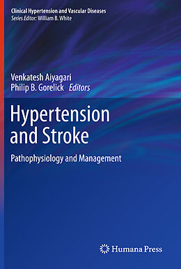 Kartonierter Einband Hypertension and Stroke von 