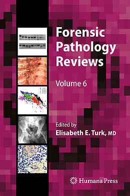 Couverture cartonnée Forensic Pathology Reviews de 