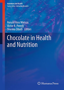 Livre Relié Chocolate in Health and Nutrition de 