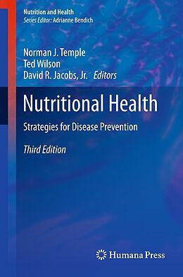 eBook (pdf) Nutritional Health de Norman J. Temple, Ted Wilson, David R. Jacobs